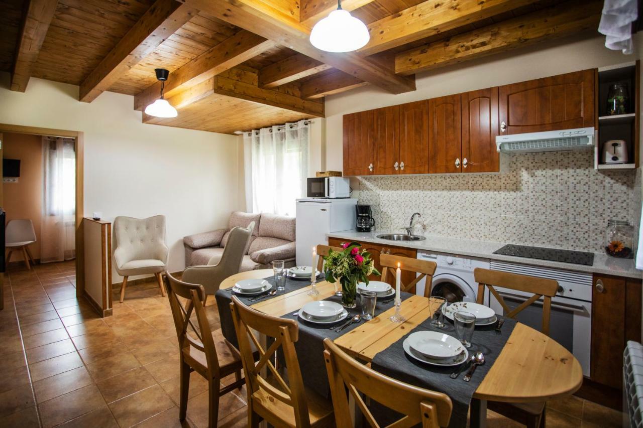El Campo Mateo Apartamentos Cangas de Onis Ngoại thất bức ảnh