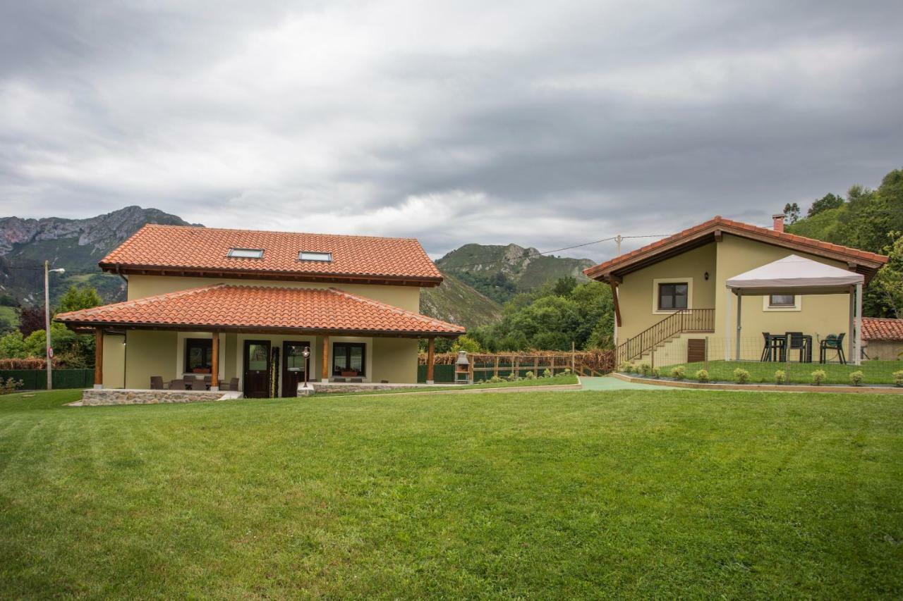 El Campo Mateo Apartamentos Cangas de Onis Ngoại thất bức ảnh