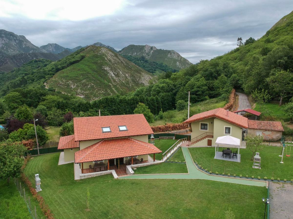El Campo Mateo Apartamentos Cangas de Onis Ngoại thất bức ảnh